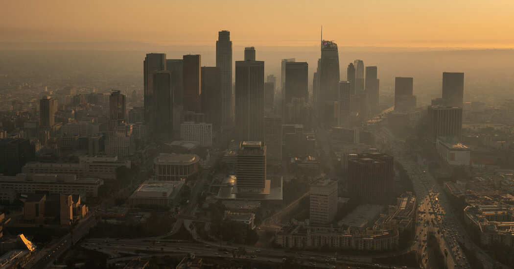 Airborne Lead and Chlorine Ranges Soared as L.A. Wildfires Raged